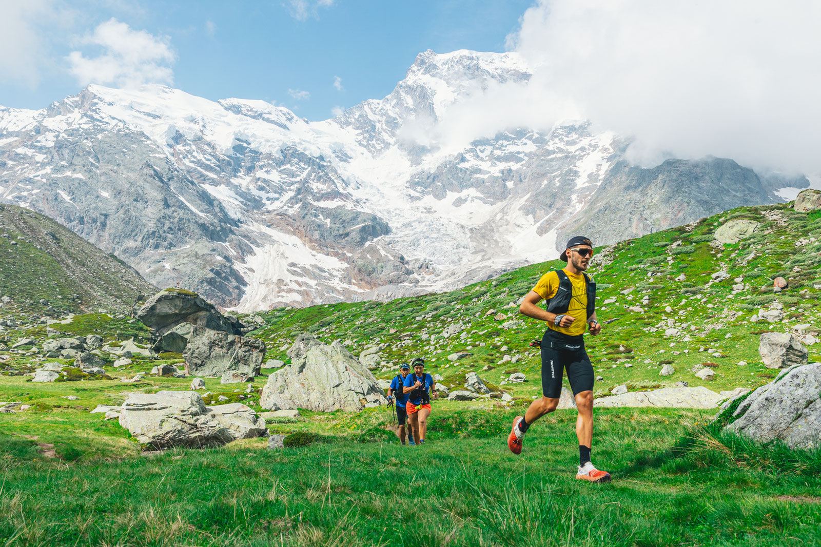 Trail Camp Monte Rosa