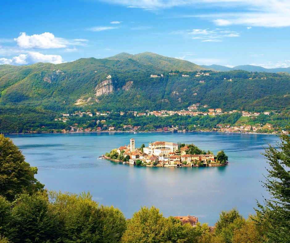 Trail Camp Lago d'Orta
