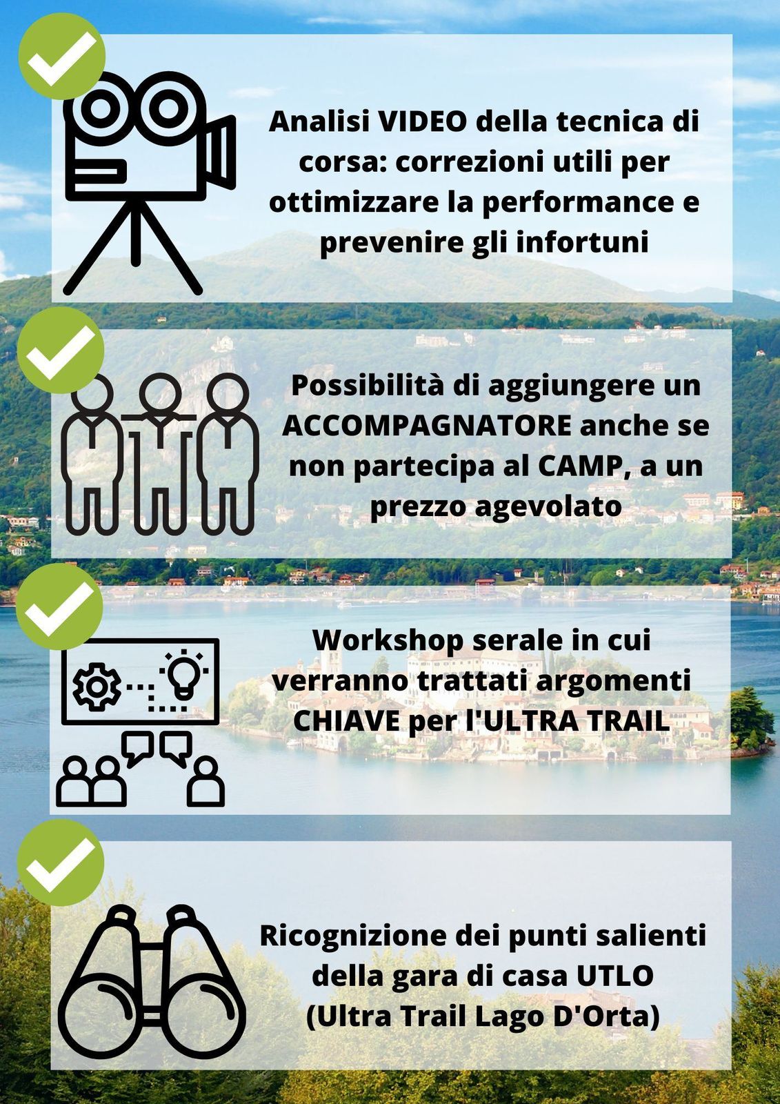 Trail Camp Lago d'Orta - Endurance Coaching Italia