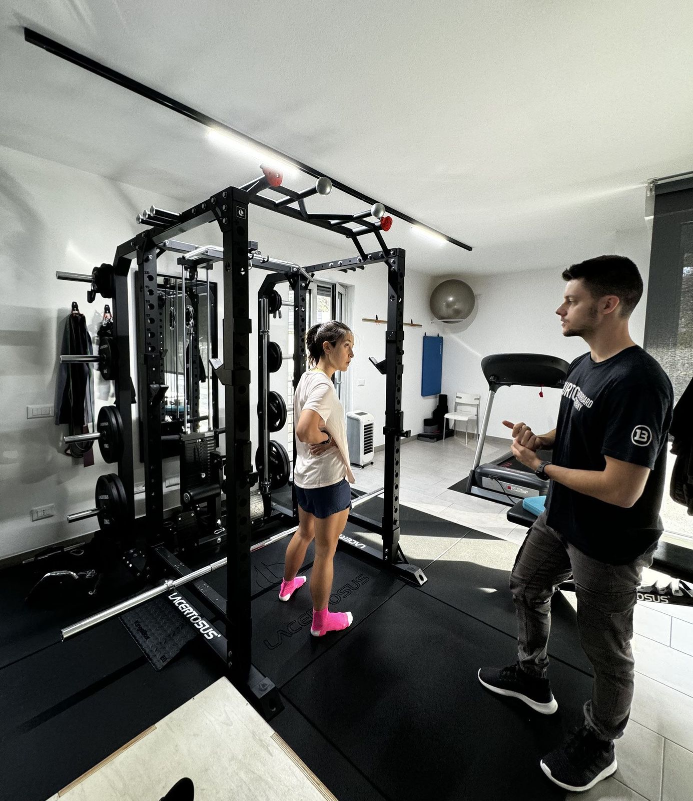 Allenamento in studio