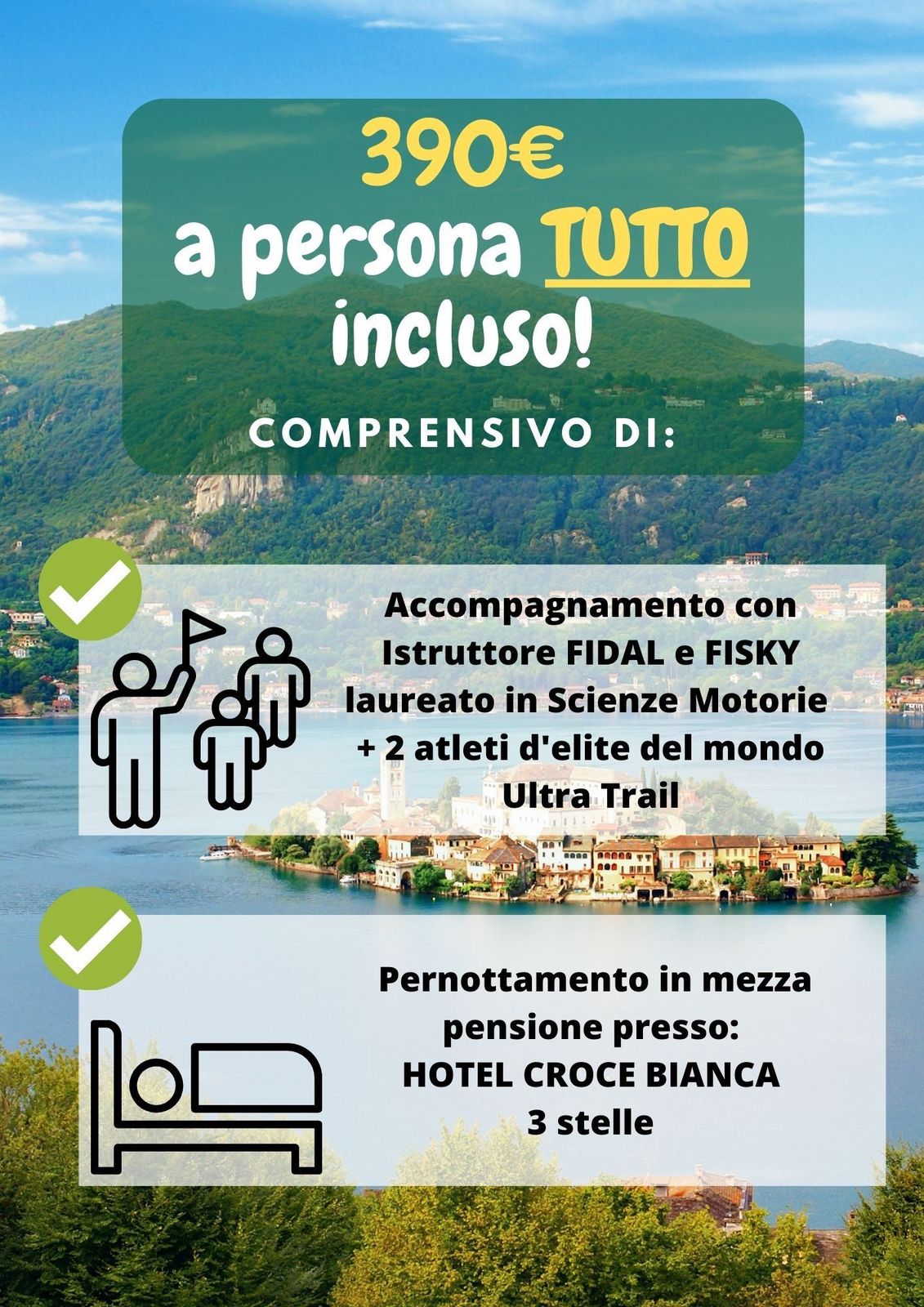 Trail Camp Lago d'Orta - Endurance Coaching Italia