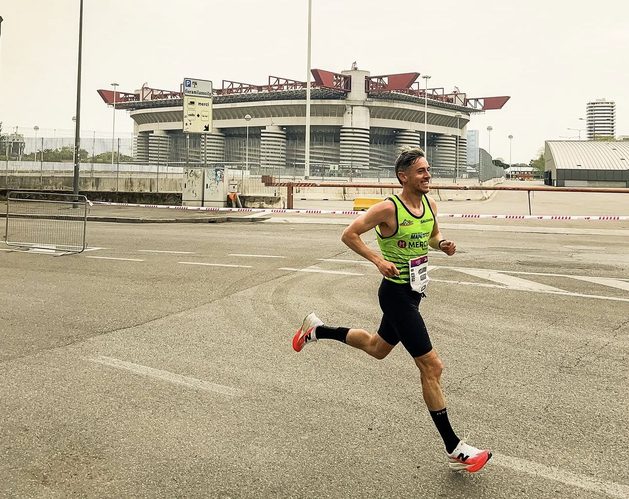 Road running